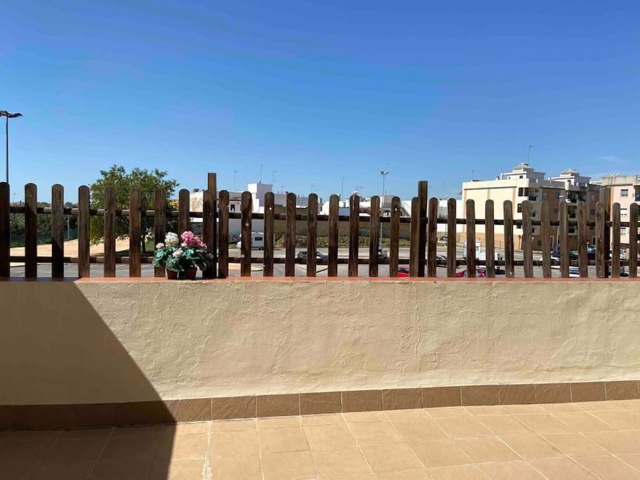 Апартаменты Atico Santa Lucia Terraza Y Parking Gratuitos Алькала-де-Гвадаира Экстерьер фото