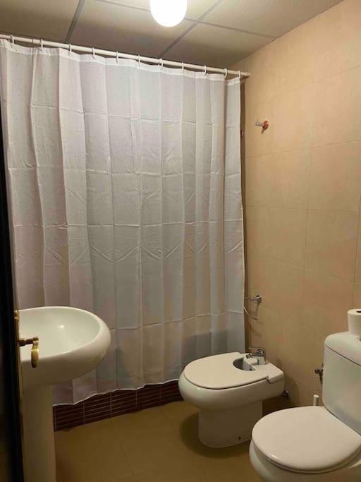 Апартаменты Atico Santa Lucia Terraza Y Parking Gratuitos Алькала-де-Гвадаира Экстерьер фото