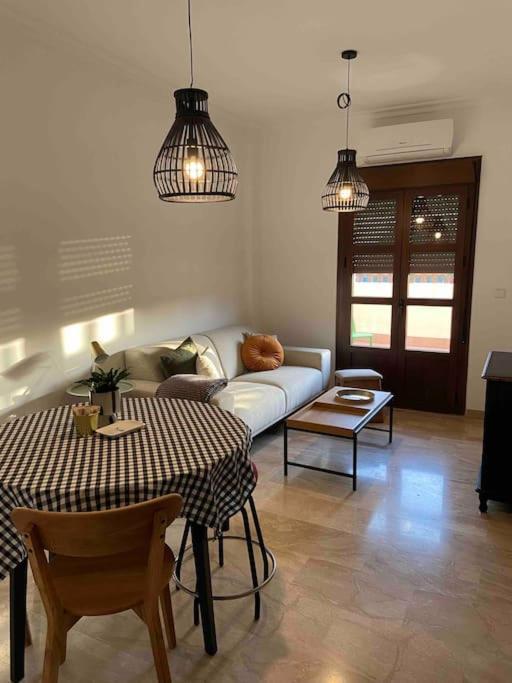 Апартаменты Atico Santa Lucia Terraza Y Parking Gratuitos Алькала-де-Гвадаира Экстерьер фото