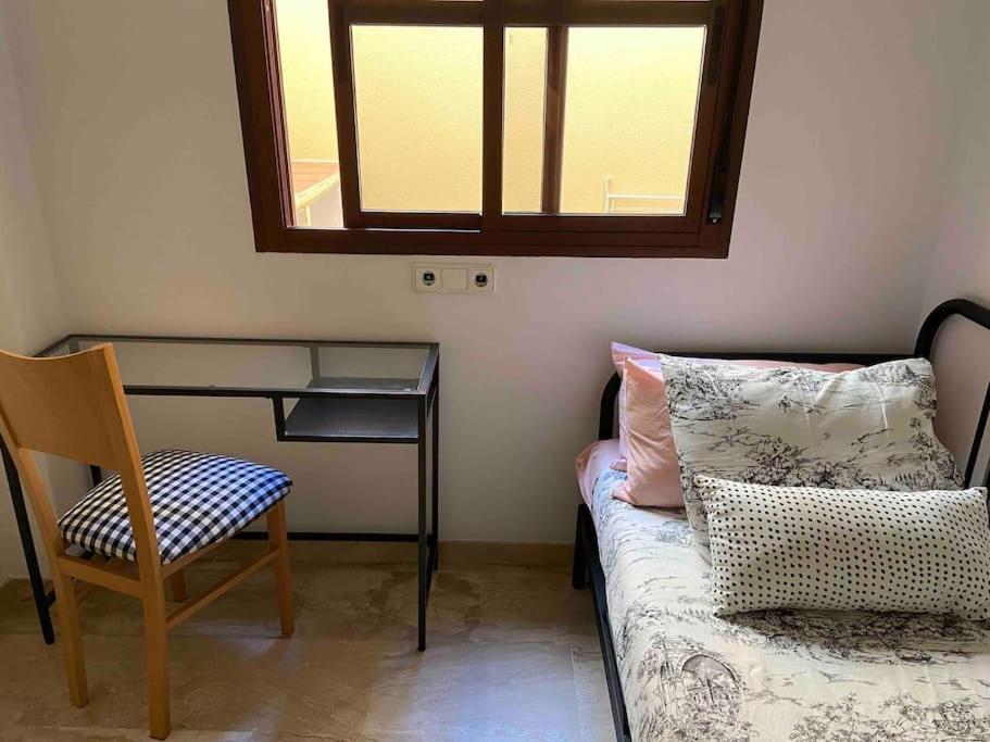 Апартаменты Atico Santa Lucia Terraza Y Parking Gratuitos Алькала-де-Гвадаира Экстерьер фото