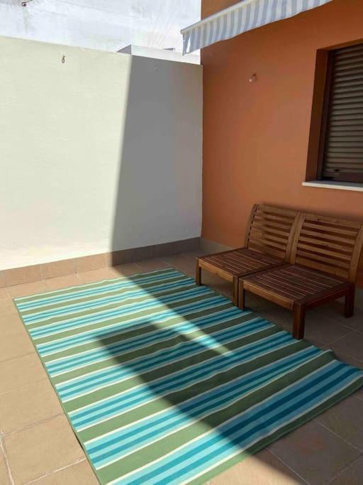 Апартаменты Atico Santa Lucia Terraza Y Parking Gratuitos Алькала-де-Гвадаира Экстерьер фото