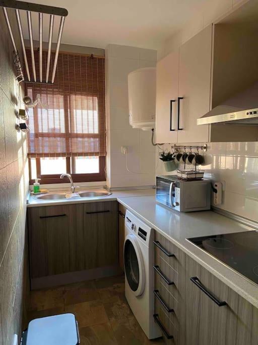 Апартаменты Atico Santa Lucia Terraza Y Parking Gratuitos Алькала-де-Гвадаира Экстерьер фото
