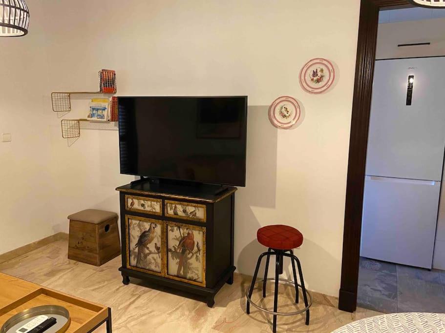 Апартаменты Atico Santa Lucia Terraza Y Parking Gratuitos Алькала-де-Гвадаира Экстерьер фото