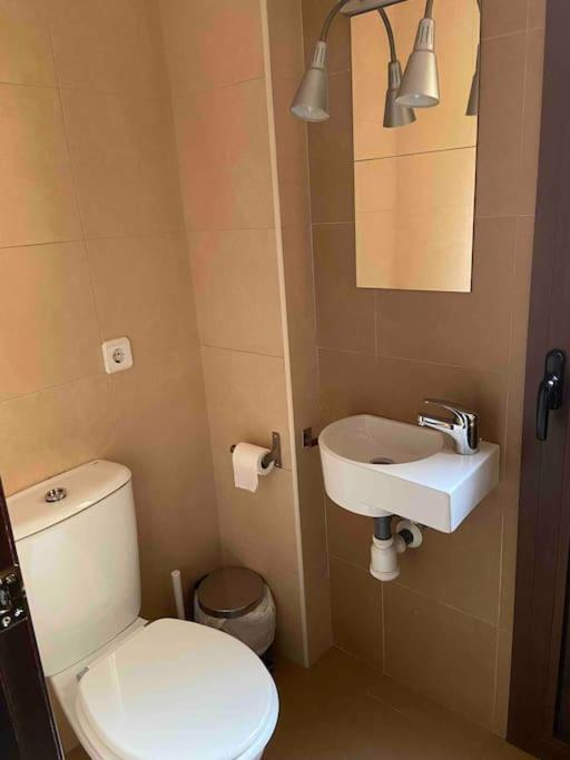 Апартаменты Atico Santa Lucia Terraza Y Parking Gratuitos Алькала-де-Гвадаира Экстерьер фото