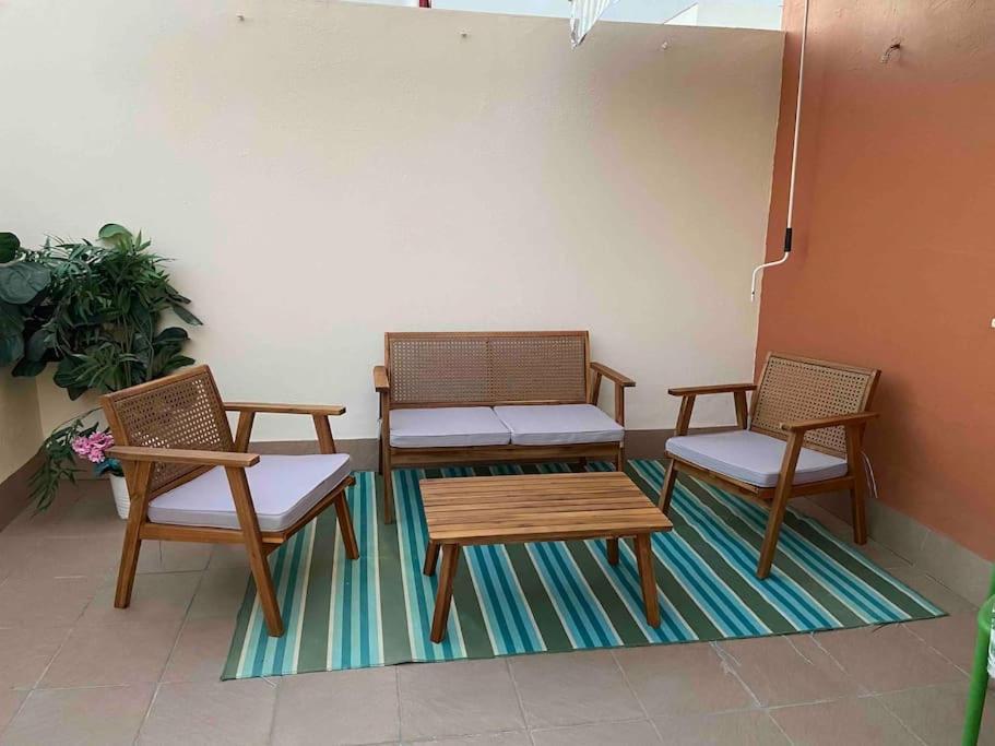 Апартаменты Atico Santa Lucia Terraza Y Parking Gratuitos Алькала-де-Гвадаира Экстерьер фото