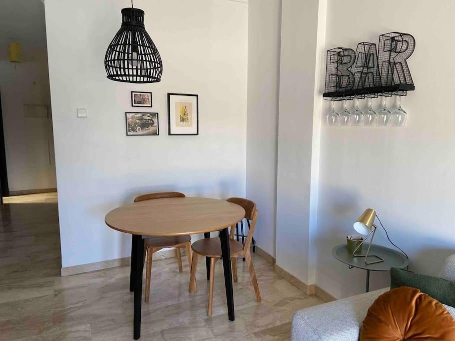 Апартаменты Atico Santa Lucia Terraza Y Parking Gratuitos Алькала-де-Гвадаира Экстерьер фото