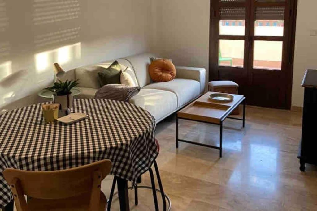 Апартаменты Atico Santa Lucia Terraza Y Parking Gratuitos Алькала-де-Гвадаира Экстерьер фото