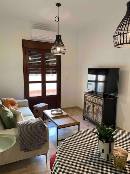 Апартаменты Atico Santa Lucia Terraza Y Parking Gratuitos Алькала-де-Гвадаира Экстерьер фото